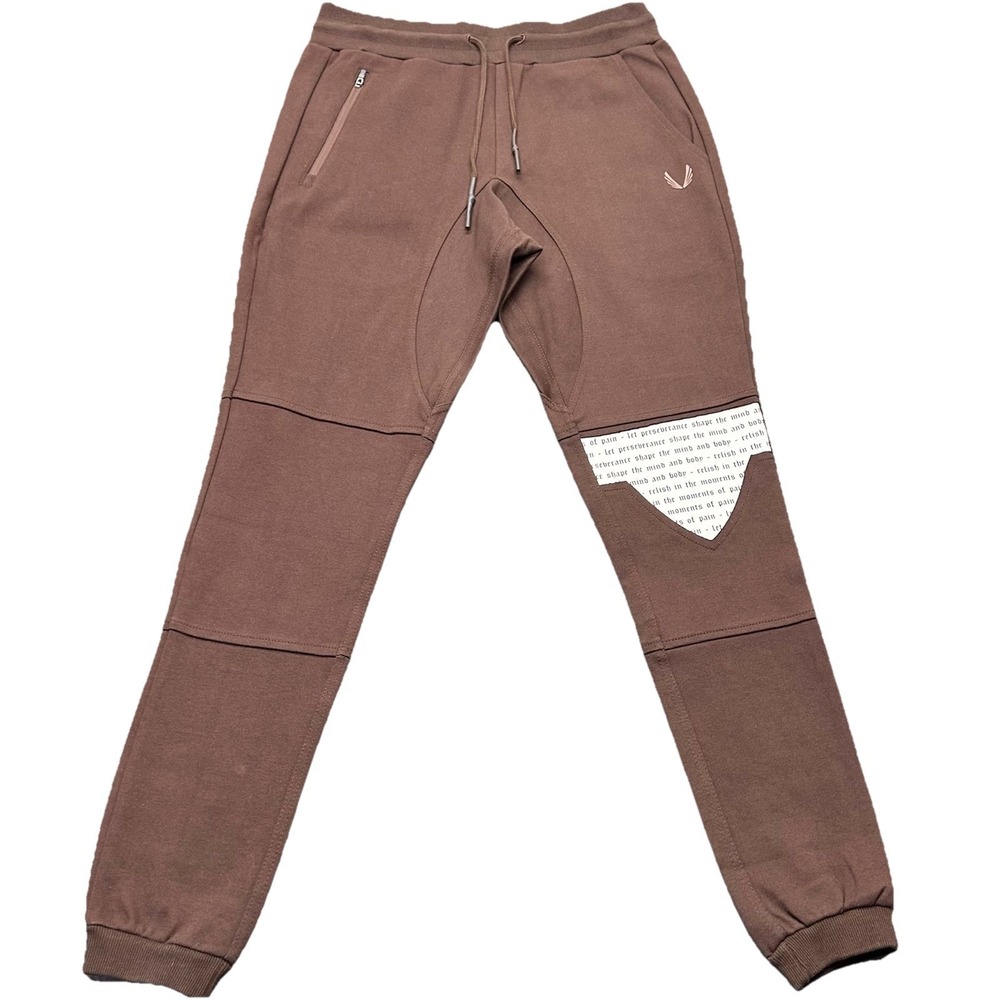 ASRV 0306 Mantra Joggers Sweatpants‎ Mens M Logo Workout Gym